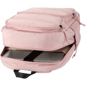 Sac à dos pour ordinateur portable Puffer de 15,6" recyclé et certifié GRS, de15 L 18