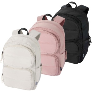 Sac à dos pour ordinateur portable Puffer de 15,6" recyclé et certifié GRS, de15 L 21