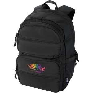 Sac à dos pour ordinateur portable Puffer de 15,6" recyclé et certifié GRS, de15 L 8