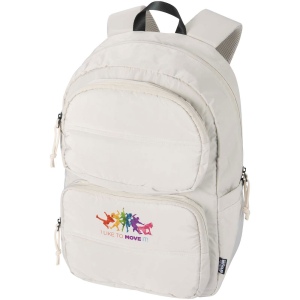 Sac à dos pour ordinateur portable Puffer de 15,6" recyclé et certifié GRS, de15 L 10