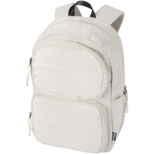 Sac à dos pour ordinateur portable Puffer de 15,6" recyclé et certifié GRS, de15 L 4