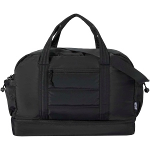 Sac de voyage Puffer recyclé certifié GRS avec fond isolé de 30 L 5
