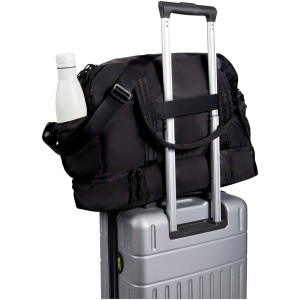 Sac de voyage Puffer recyclé certifié GRS avec fond isolé de 30 L 14