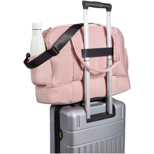 Sac de voyage Puffer recyclé certifié GRS avec fond isolé de 30 L 15