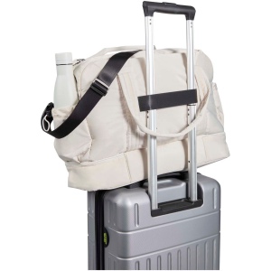 Sac de voyage Puffer recyclé certifié GRS avec fond isolé de 30 L 16