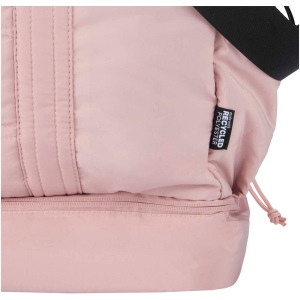 Sac de voyage Puffer recyclé certifié GRS avec fond isolé de 30 L 21