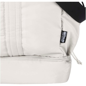 Sac de voyage Puffer recyclé certifié GRS avec fond isolé de 30 L 22