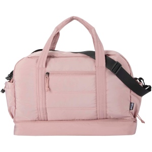 Sac de voyage Puffer recyclé certifié GRS avec fond isolé de 30 L 6