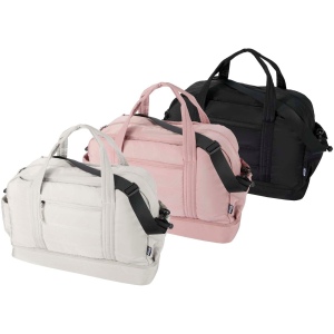 Sac de voyage Puffer recyclé certifié GRS avec fond isolé de 30 L 24