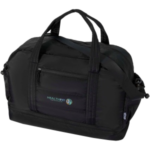 Sac de voyage Puffer recyclé certifié GRS avec fond isolé de 30 L 8