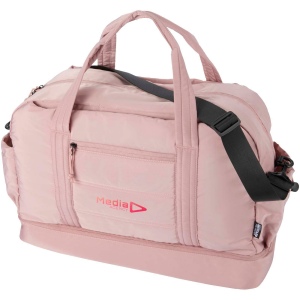 Sac de voyage Puffer recyclé certifié GRS avec fond isolé de 30 L 9