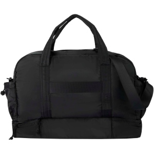 Sac de voyage Puffer recyclé certifié GRS avec fond isolé de 30 L 11