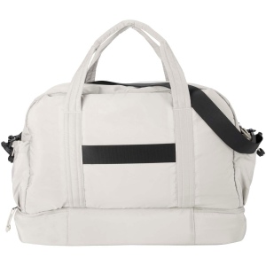 Sac de voyage Puffer recyclé certifié GRS avec fond isolé de 30 L 13