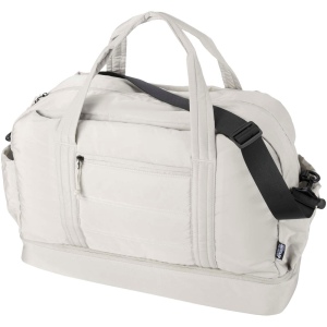 Sac de voyage Puffer recyclé certifié GRS avec fond isolé de 30 L 4