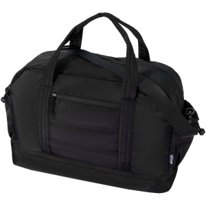 Sac de voyage Puffer recyclé certifié GRS avec fond isolé de 30 L