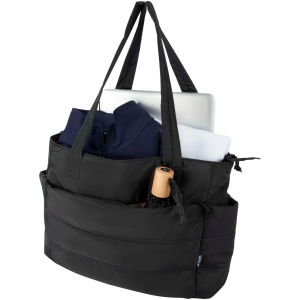 Sac shopping Puffer pour ordinateur portable 15,6" certifié GRS et recyclé de 18 L 14