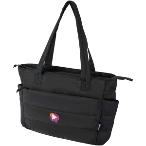 Sac shopping Puffer pour ordinateur portable 15,6" certifié GRS et recyclé de 18 L 8