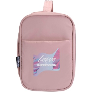 Trousse de toilette à suspendre Puffer recyclée et certifiée GRS de 8 L 9