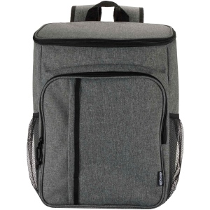Sac à dos isotherme 20 L Tundra recyclé et certifié GRS pour pique-nique avec ensemble de couverts 5