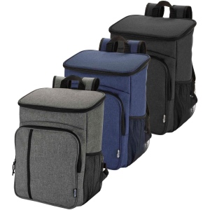 Sac à dos isotherme 20 L Tundra recyclé et certifié GRS pour pique-nique avec ensemble de couverts 23