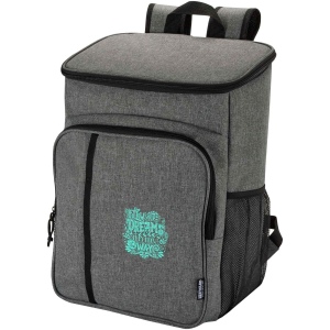 Sac à dos isotherme 20 L Tundra recyclé et certifié GRS pour pique-nique avec ensemble de couverts 8