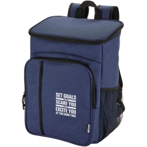 Sac à dos isotherme 20 L Tundra recyclé et certifié GRS pour pique-nique avec ensemble de couverts 9