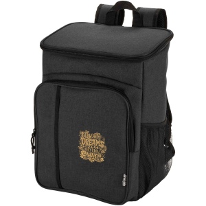 Sac à dos isotherme 20 L Tundra recyclé et certifié GRS pour pique-nique avec ensemble de couverts 10
