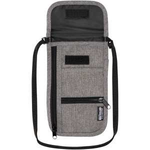 Pochette de voyage intelligente Ross recyclée et certifiée GRS 5