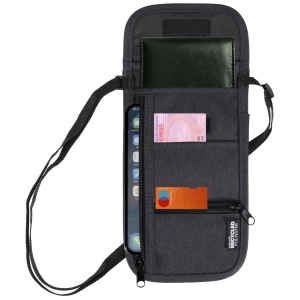 Pochette de voyage intelligente Ross recyclée et certifiée GRS 16