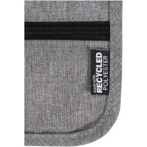 Pochette de voyage intelligente Ross recyclée et certifiée GRS 17