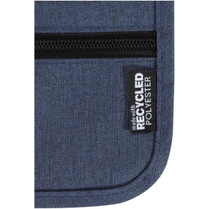 Pochette de voyage intelligente Ross recyclée et certifiée GRS 18