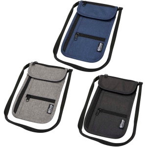 Pochette de voyage intelligente Ross recyclée et certifiée GRS 22