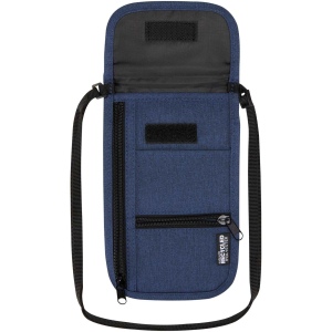 Pochette de voyage intelligente Ross recyclée et certifiée GRS 6