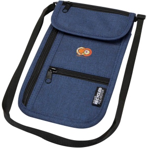 Pochette de voyage intelligente Ross recyclée et certifiée GRS 9