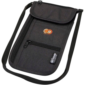 Pochette de voyage intelligente Ross recyclée et certifiée GRS 10