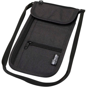 Pochette de voyage intelligente Ross recyclée et certifiée GRS 4