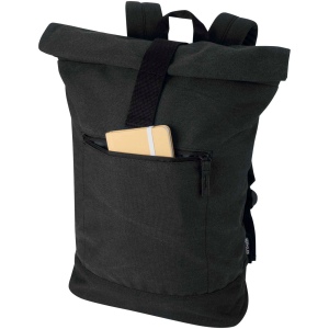 Sac à dos à fermeture enroulable Recanvas recyclé et certifié GRS de 14" et 16 L 14
