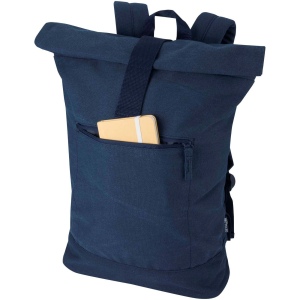 Sac à dos à fermeture enroulable Recanvas recyclé et certifié GRS de 14" et 16 L 15