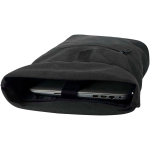 Sac à dos à fermeture enroulable Recanvas recyclé et certifié GRS de 14" et 16 L 17
