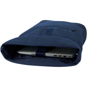 Sac à dos à fermeture enroulable Recanvas recyclé et certifié GRS de 14" et 16 L 18