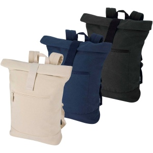 Sac à dos à fermeture enroulable Recanvas recyclé et certifié GRS de 14" et 16 L 23
