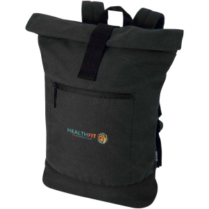 Sac à dos à fermeture enroulable Recanvas recyclé et certifié GRS de 14" et 16 L 8
