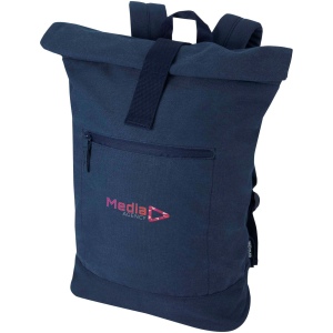 Sac à dos à fermeture enroulable Recanvas recyclé et certifié GRS de 14" et 16 L 9