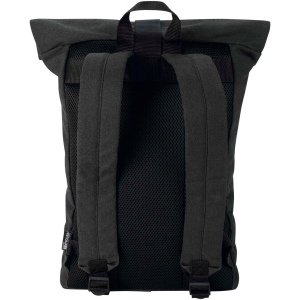 Sac à dos à fermeture enroulable Recanvas recyclé et certifié GRS de 14" et 16 L 11