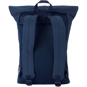 Sac à dos à fermeture enroulable Recanvas recyclé et certifié GRS de 14" et 16 L 12