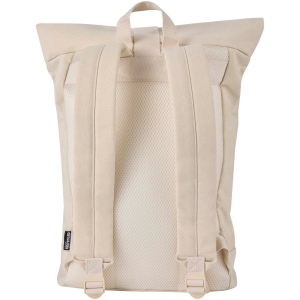 Sac à dos à fermeture enroulable Recanvas recyclé et certifié GRS de 14" et 16 L 13