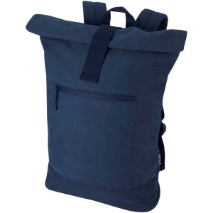 Sac à dos à fermeture enroulable Recanvas recyclé et certifié GRS de 14" et 16 L 3