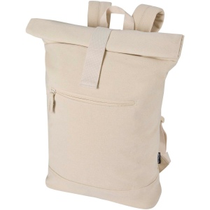 Sac à dos à fermeture enroulable Recanvas recyclé et certifié GRS de 14" et 16 L 4