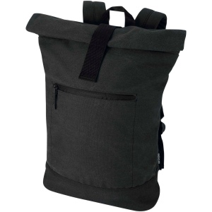 Sac à dos à fermeture enroulable Recanvas recyclé et certifié GRS de 14" et 16 L 2