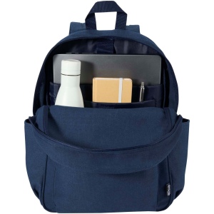 Sac à dos de ville Recanvas recyclé et certifié GRS de 15,6" et 16 L 15